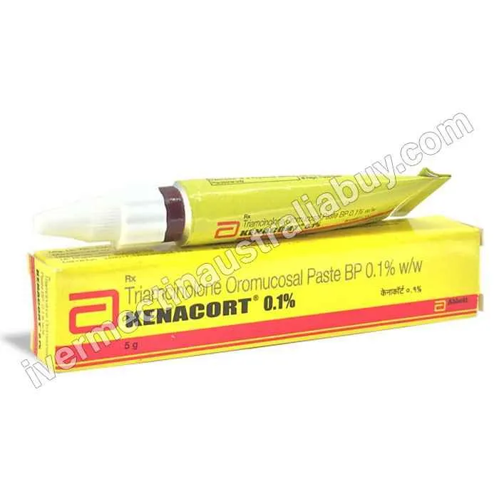 Triamcinolone Oral Paste 5 g