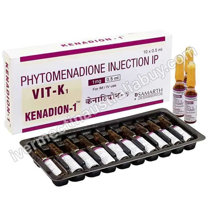 Phytomenadione Injection 0.5 ml