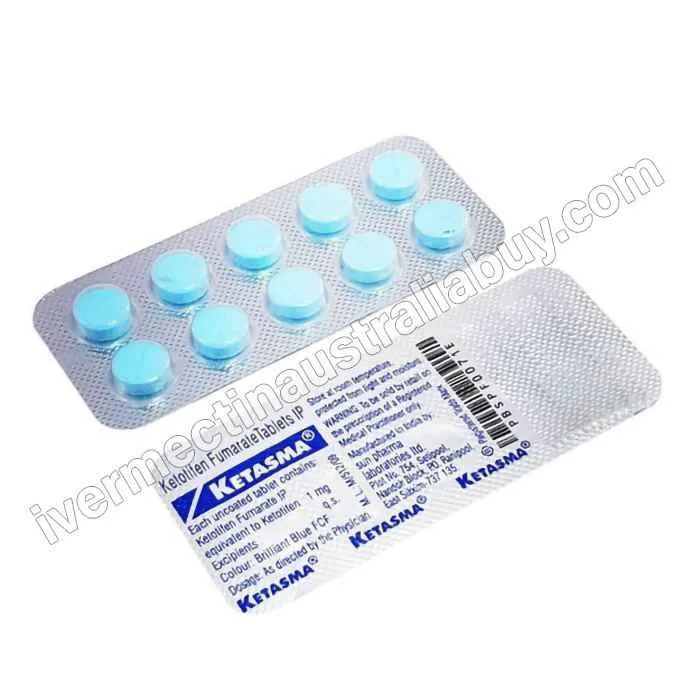 Ketotifen 1mg