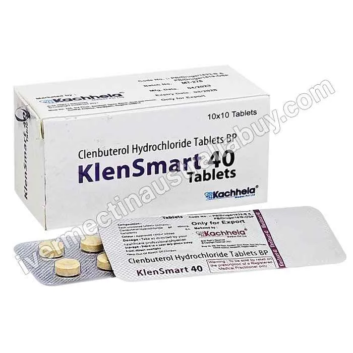 Clenbuterol 40 mcg