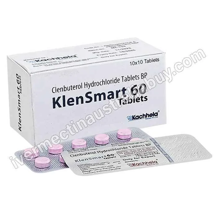 Clenbuterol 60 mcg