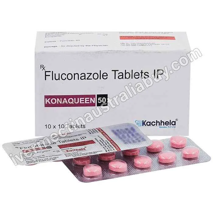 Fluconazole 50 Mg