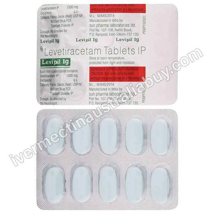 Levetiracetam 1000 Mg