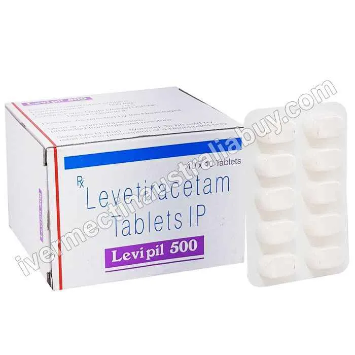 Levetiracetam 500 mg