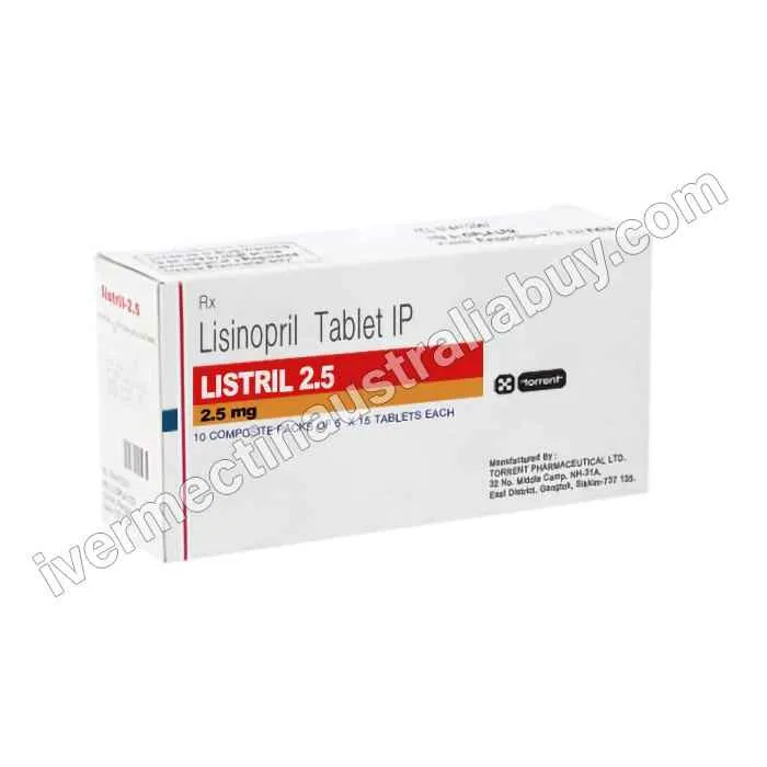 Lisinopril 2.5 mg