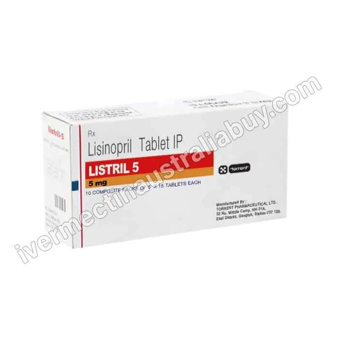 Lisinopril 5 mg