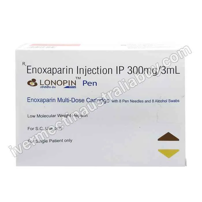 Enoxaparin 300 mg Injection