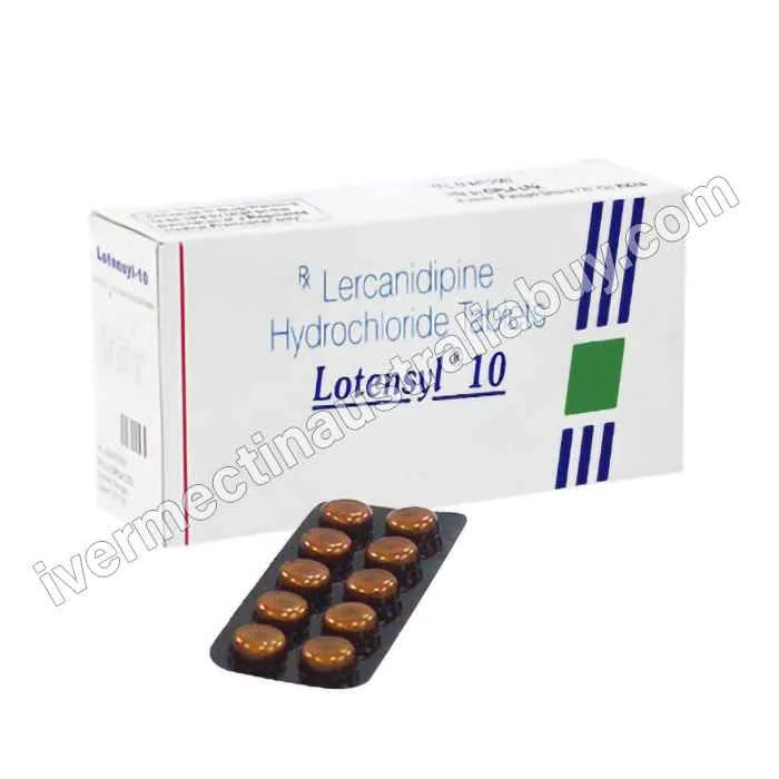 Lercanidipine 10 mg