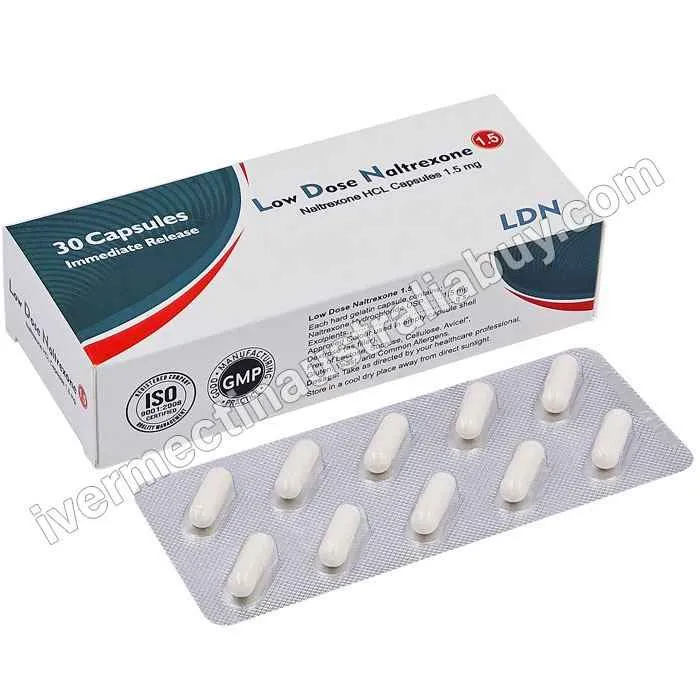 Buy Naltrexone 1.5 mg Australia