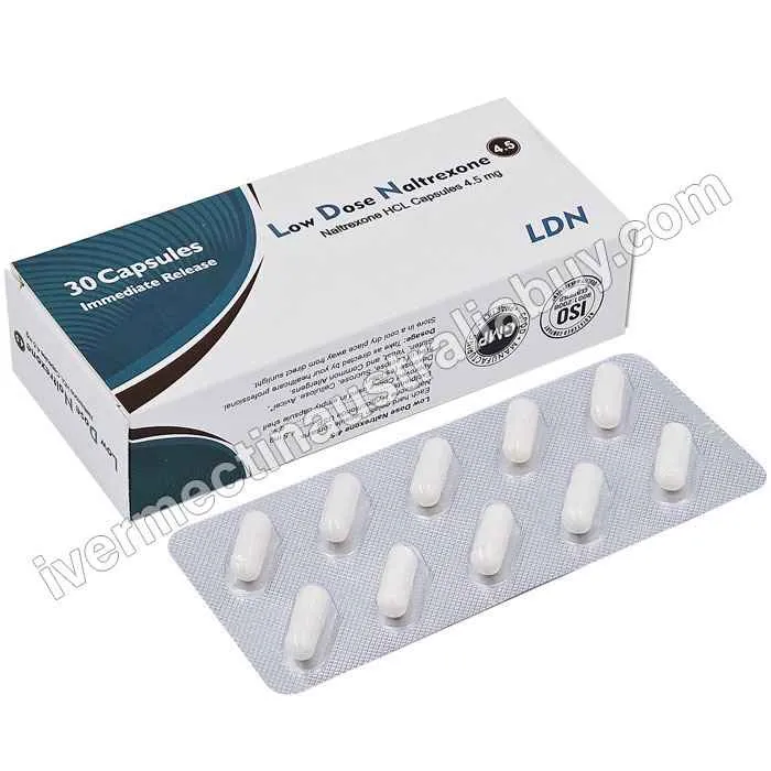Naltrexone 4.5mg