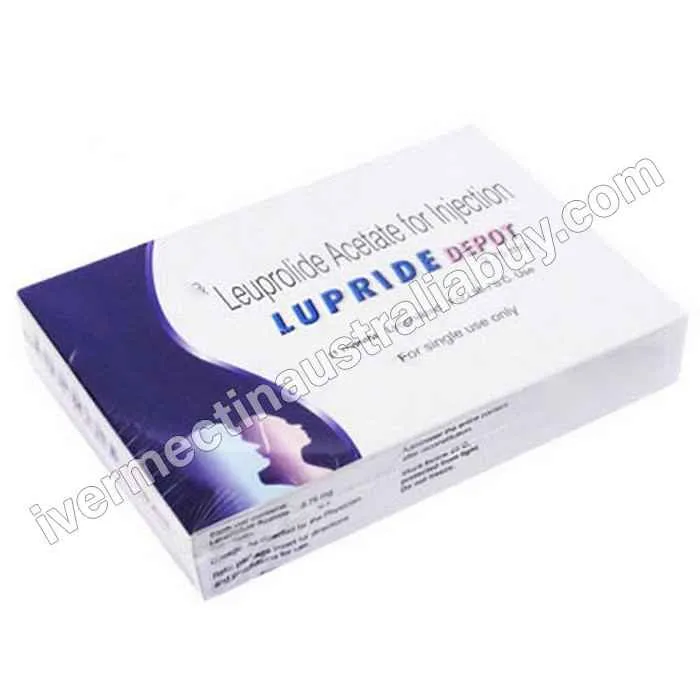 Leuprolide Acetate 3.75 mg Australia