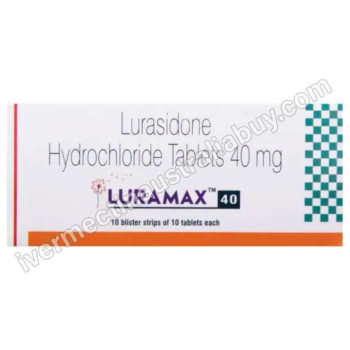 Lurasidone 40 mg