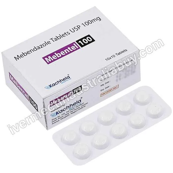 Mebendazole 100 Mg