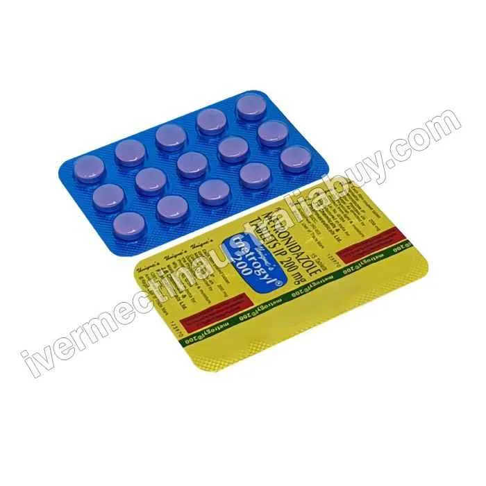 Metronidazole 200mg