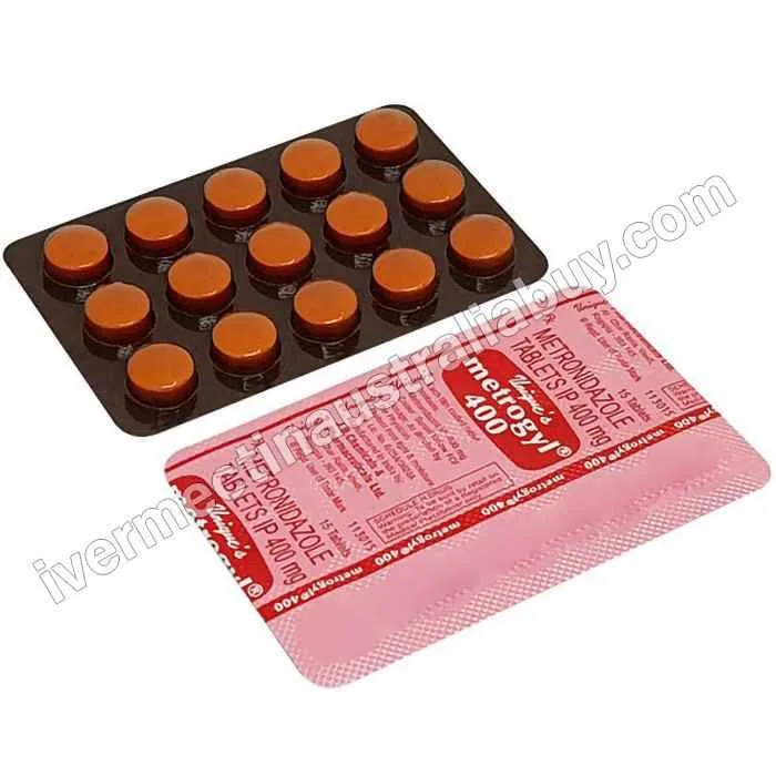 Metronidazole 400mg