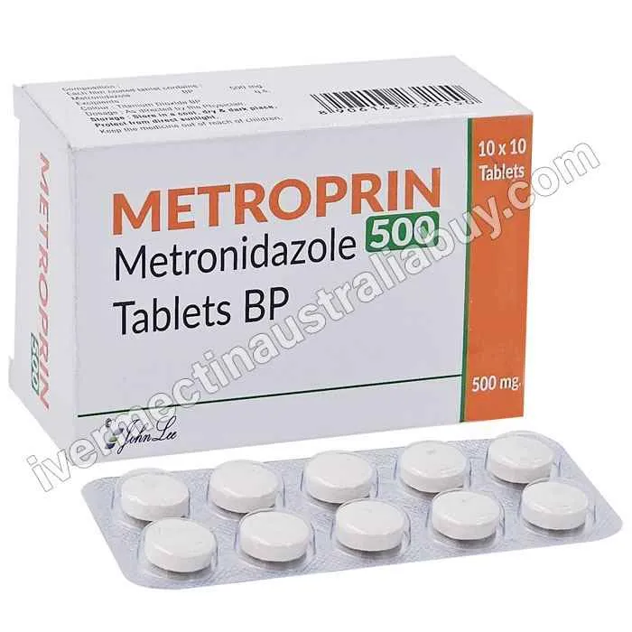 Metronidazole 500 Mg