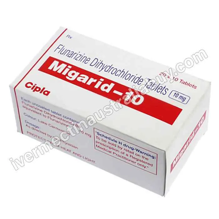 Flunarizine 10mg
