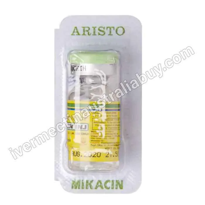 Amikacin injection 100mg