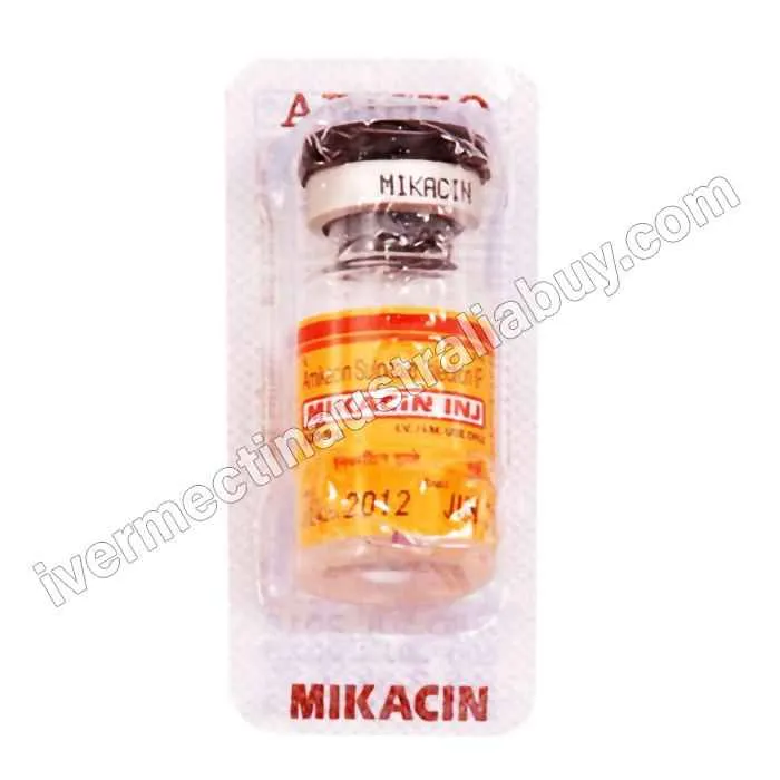Amikacin injection 500mg Australia