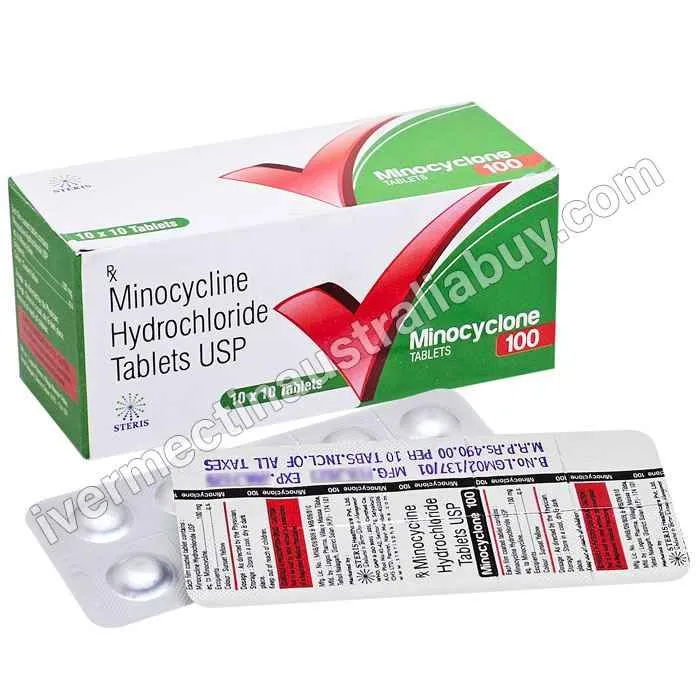 Minocycline 100 Mg