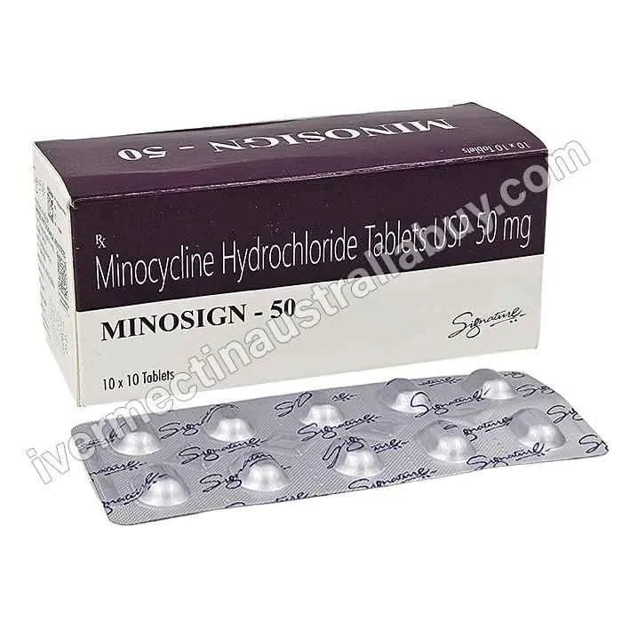 Minocycline 50 Mg