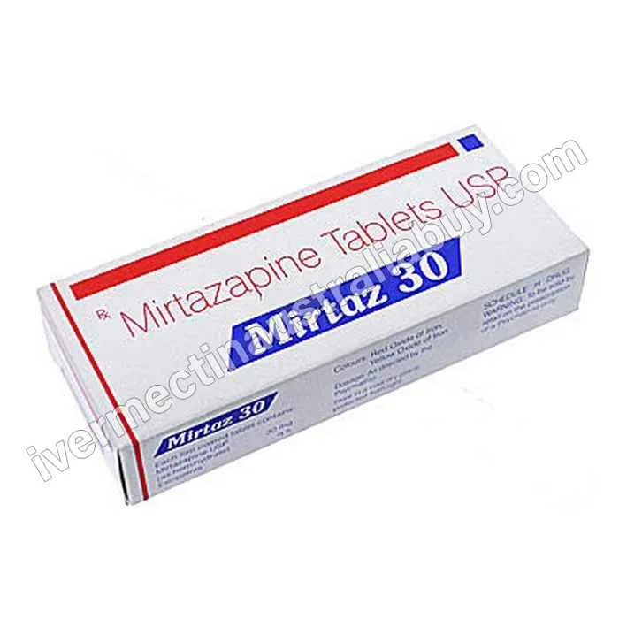 Mirtazapine 30 Mg