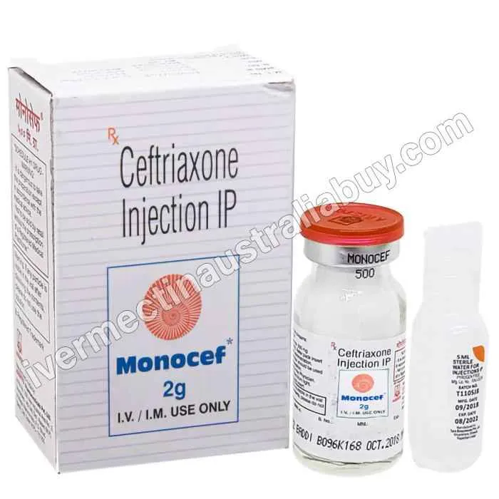 Ceftriaxone Injection 2gm