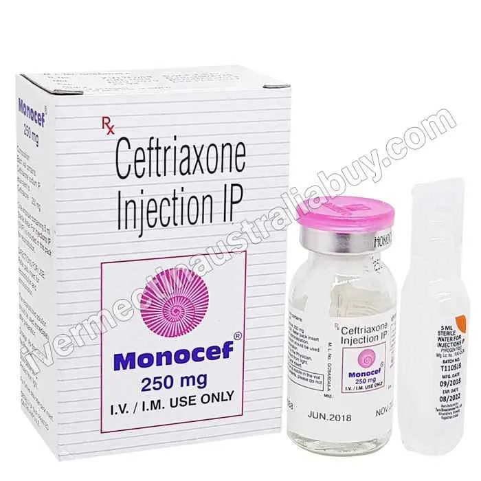 Ceftriaxone Injection 250mg
