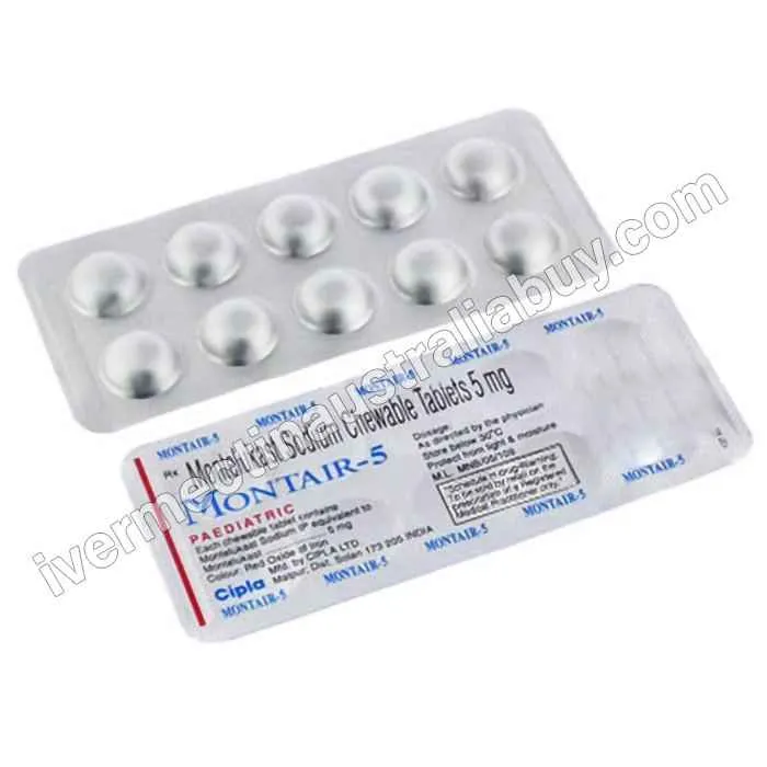 Montelukast Chewable 5mg