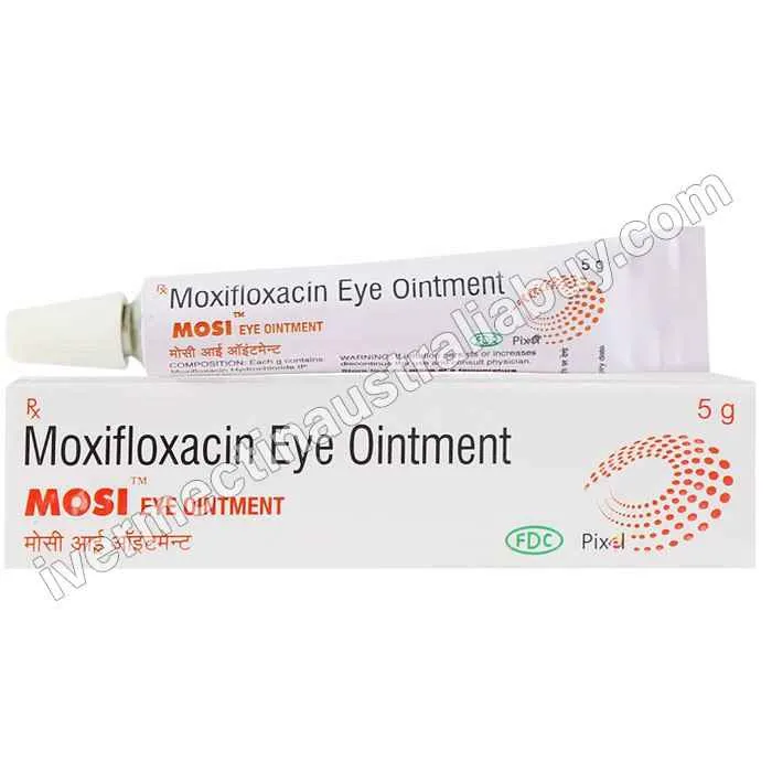 Moxifloxacin Eye Ointment