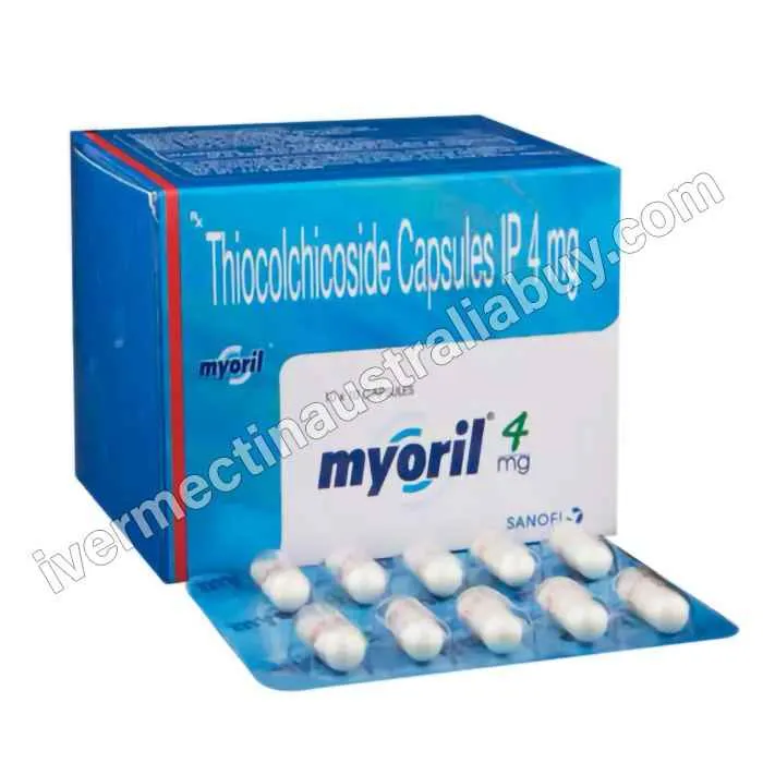 Thiocolchicoside 4 mg