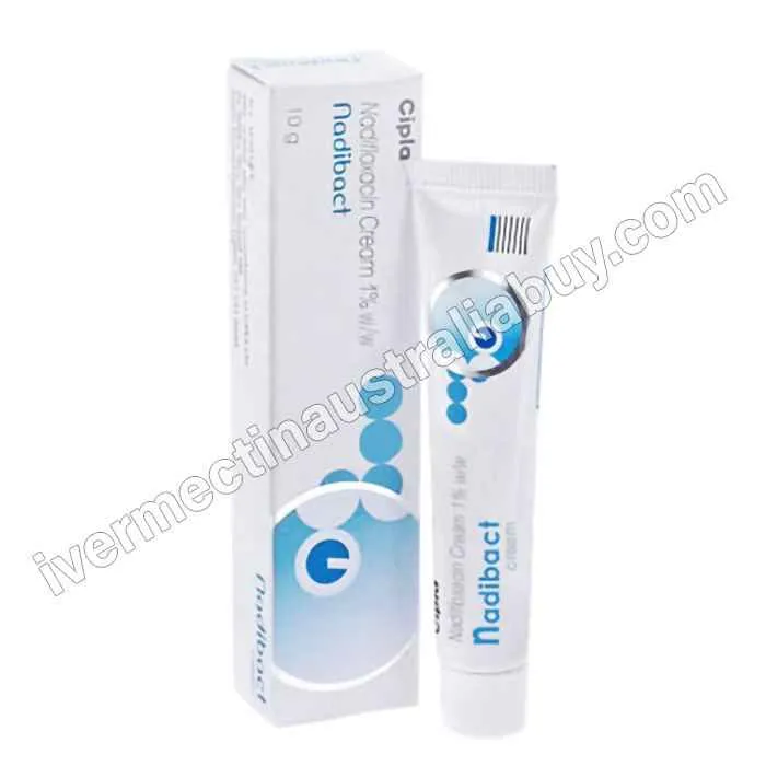 Buy Nadifloxacin Cream Australia