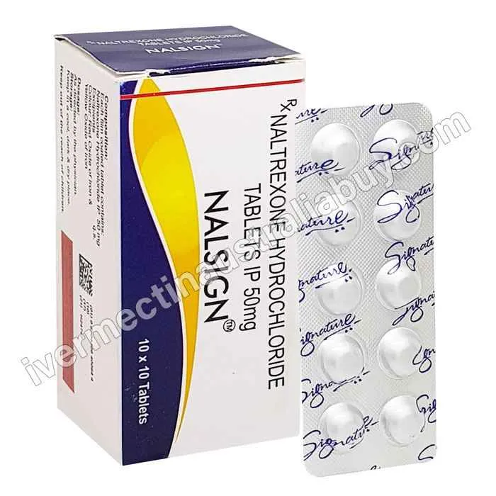 Naltrexone 50 mg