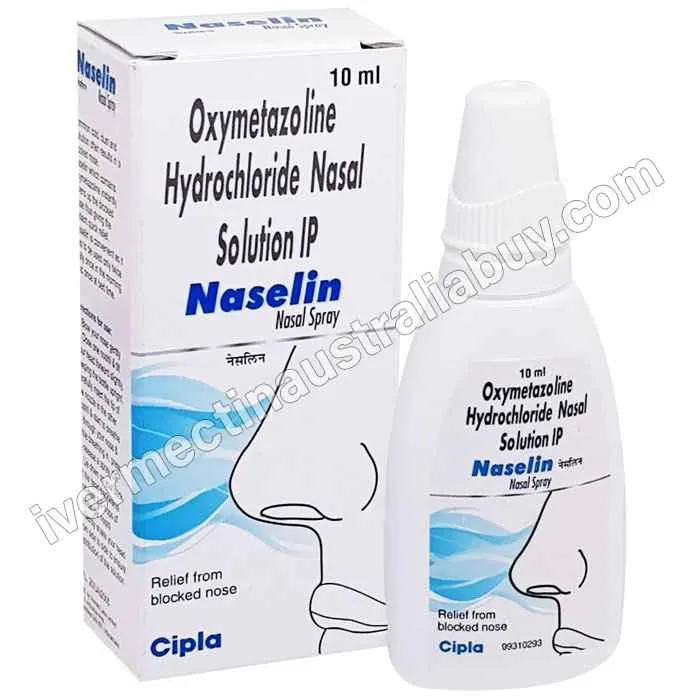 Xylometazoline Nasal Spray 10 ml Australia