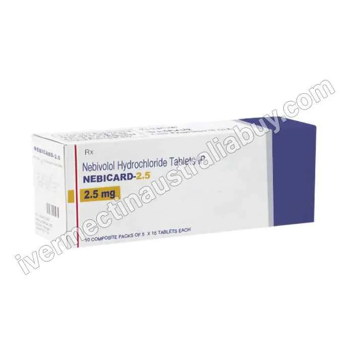 Nebivolol 2.5 mg