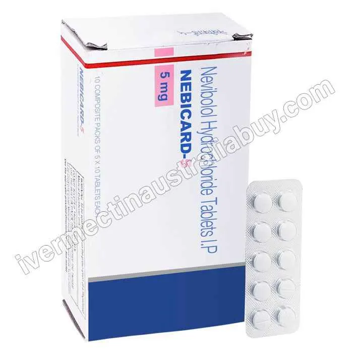 Nebivolol 5 mg