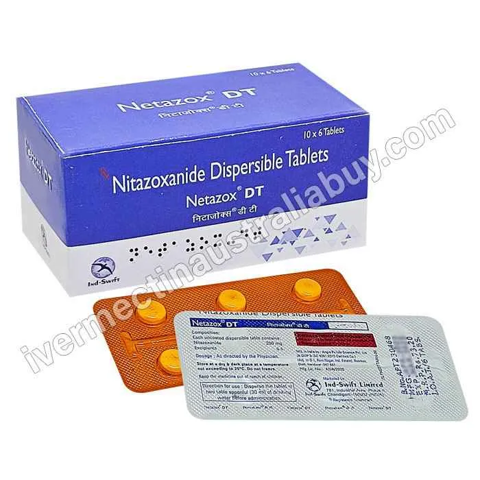 Nitazoxanide DT 200 Mg