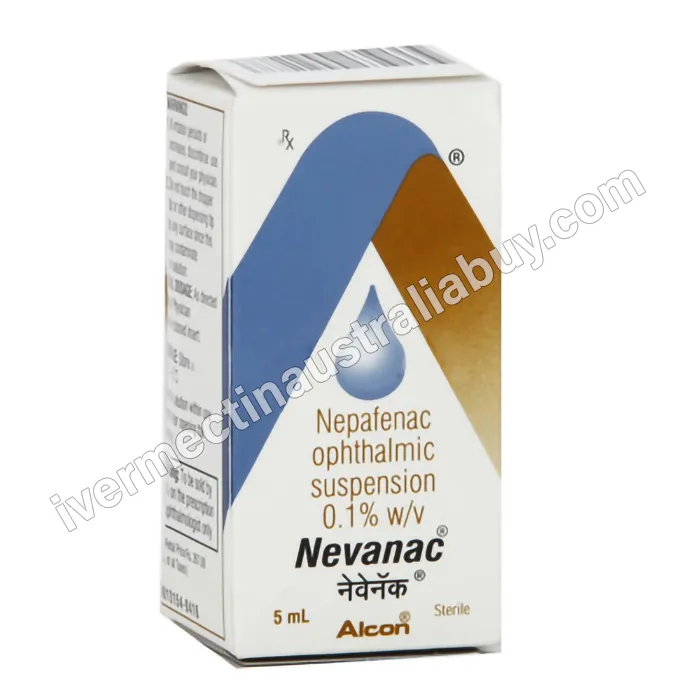 Buy Nepafenac Eye Drop Australia