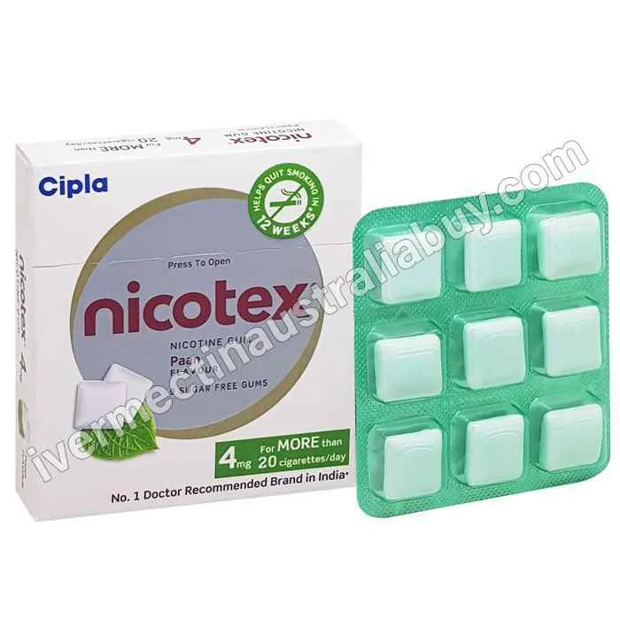 Buy Nicotine 4mg Australia