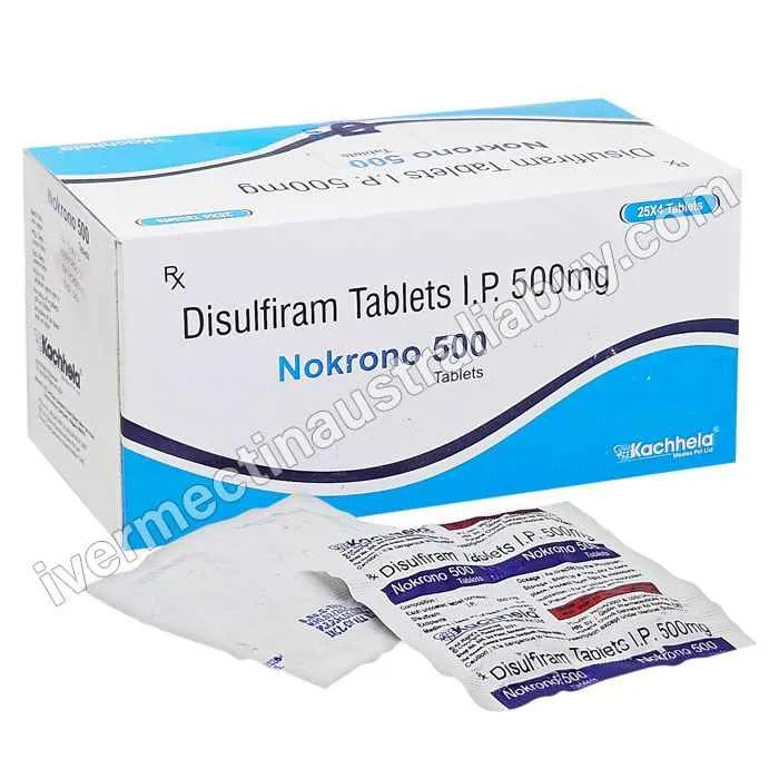 Buy Disulfiram 500mg Australia
