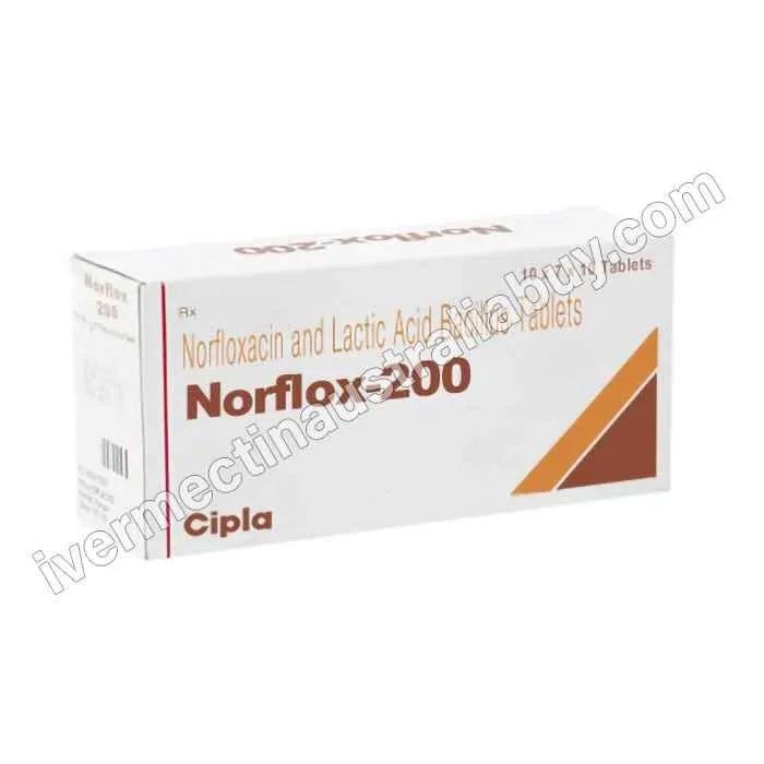 Norfloxacin 200mg
