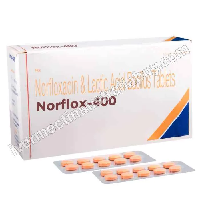 Norfloxacin 400 mg