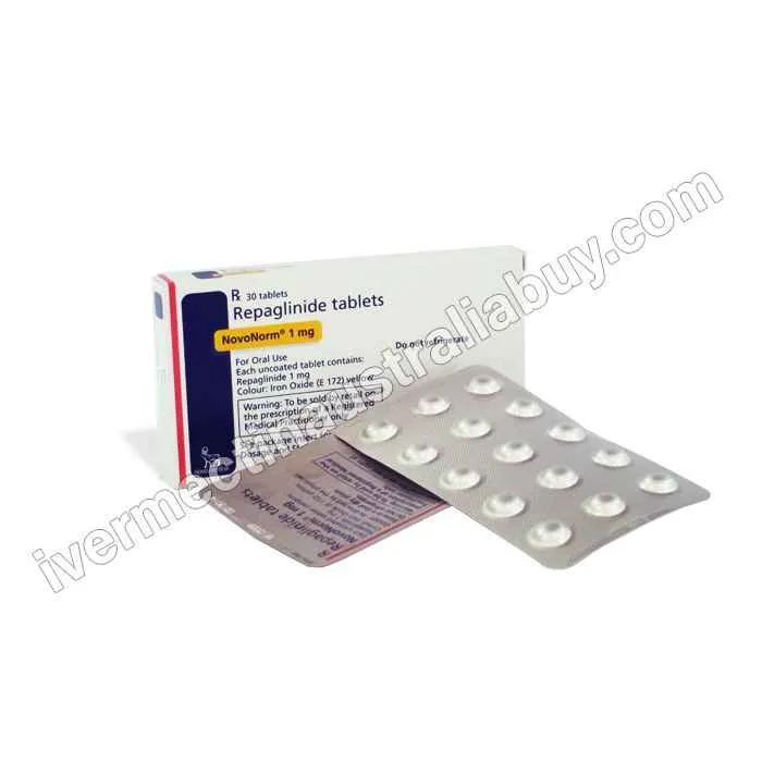 Repaglinide 1 mg