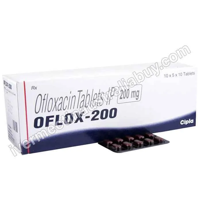 Ofloxacin 200 Mg