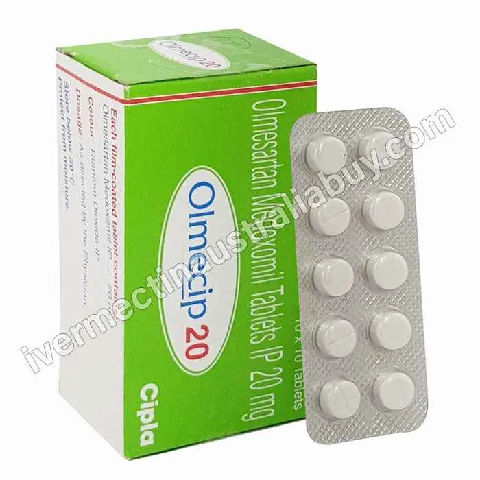 Olmesartan 20 mg