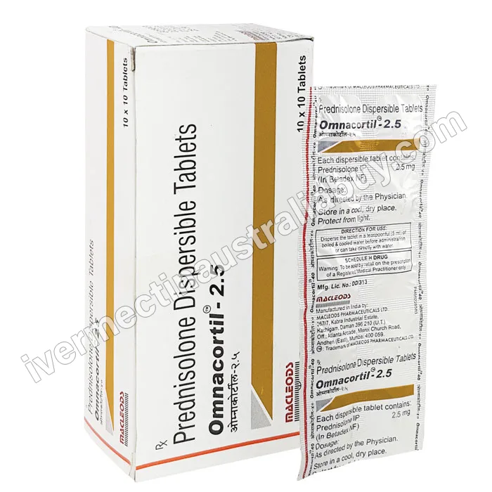 Omnacortil 2.5 mg
