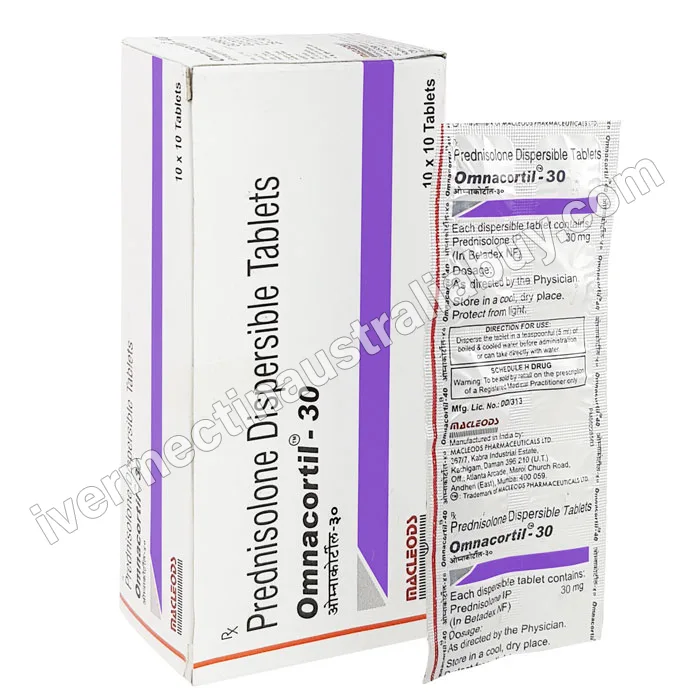 Omnacortil 30 mg