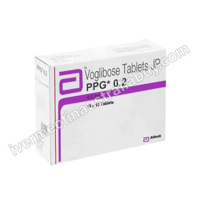 Voglibose 0.2 mg