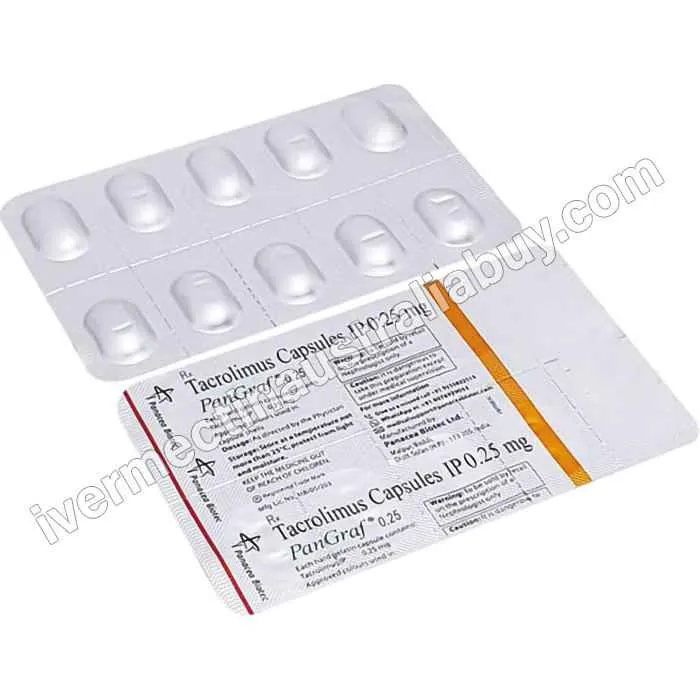 Tacrolimus 0.25mg