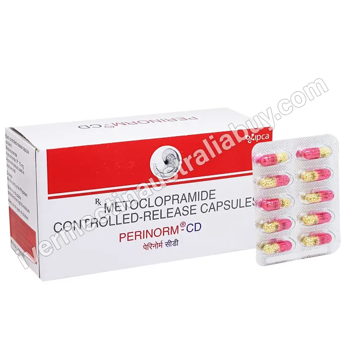 Metoclopramide Controlled Release 15mg Australia